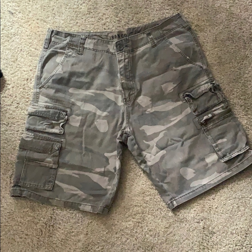 Fatigue Cargo Shorts